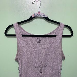 Customized GAP Gem Tank Top